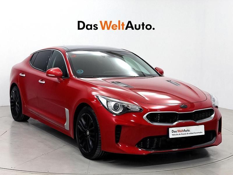 Rojo Usado 2019 Kia Stinger GT-Line Utilitario | 24.900 € (Super precio) - Imagen 1/4