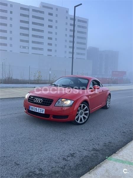 Rojo Usado 2004 Audi TT Coupe | 7700 € (Precio justo) - Imagen 1/4