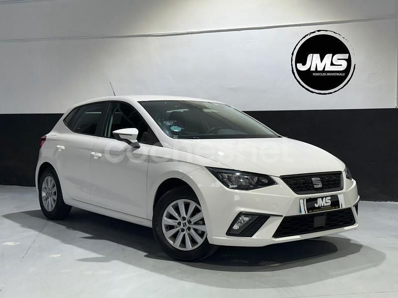 Usado Seat Ibiza Style 80 CV (58 kW) 2023 Blanco Berlina