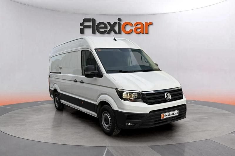Blanco Usado 2021 VW Crafter Van | 25.490 € (Precio justo) - Imagen 1/4