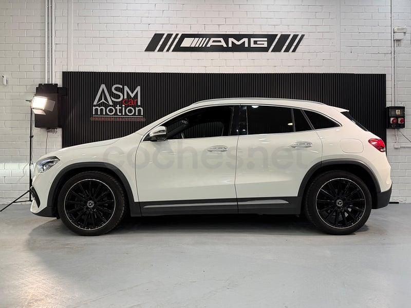Usado Mercedes GLA200 150 CV (110 kW) 2020 Blanco SUV