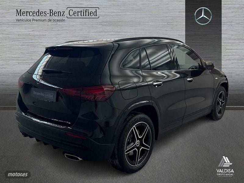 Usado Mercedes GLA250 AMG line 218 CV (160 kW) 2025 Negro SUV