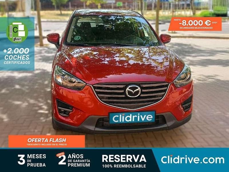 Rojo Usado 2015 Mazda CX-5 Style SUV | 12.390 € (Precio justo) - Imagen 1/3