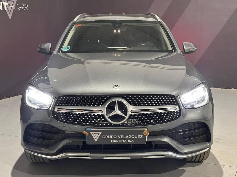Usado Mercedes GLC200 163 CV (119 kW) 2021 Gris SUV