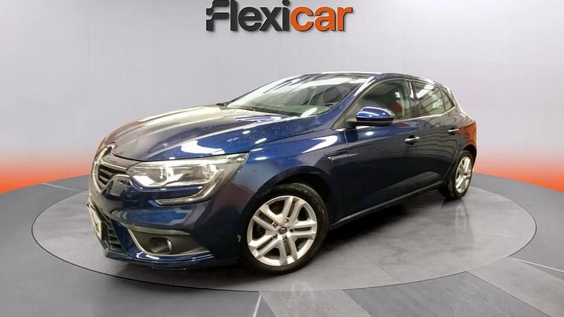 Usado Renault Mégane IV Business 90 CV (66 kW) 2017 Azul Utilitario