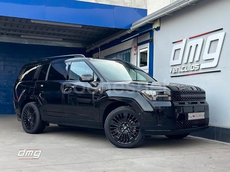 Negro Nuevo 2025 Hyundai Santa Fe SUV | 53.900 € (Precio justo) - Imagen 1/4