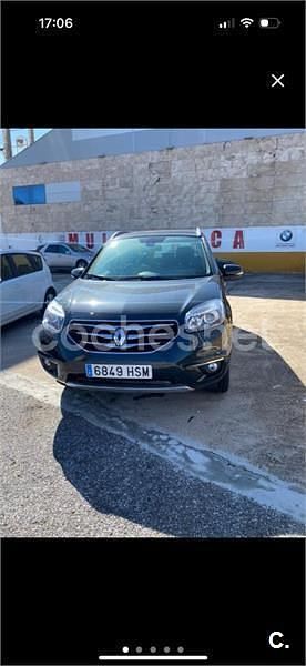 Negro Usado 2013 Renault Koleos Dynamique SUV | 7000 € (Precio justo) - Imagen 1/2