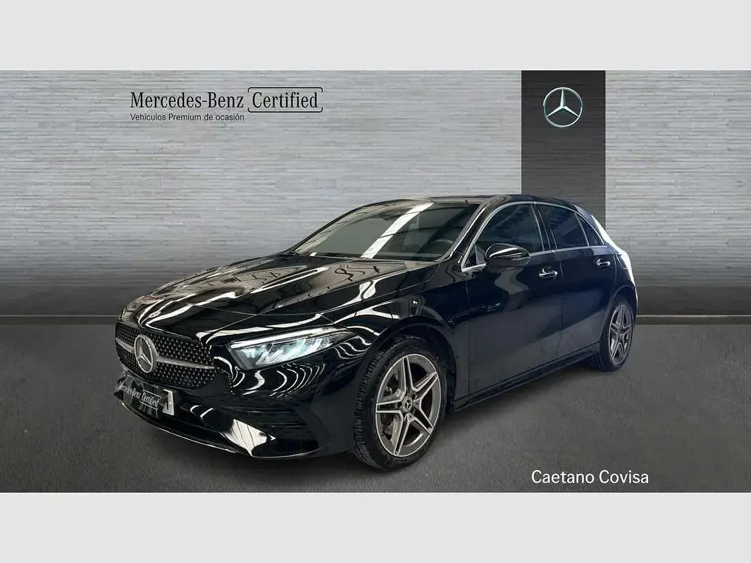 Usado Mercedes A250 218 CV (160 kW) 2024 Negro Berlina