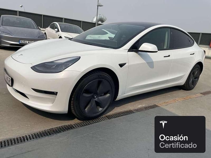 Blanco Usado 2023 Tesla Model 3 Long Range AWD Berlina | 34.000 € - Imagen 1/4