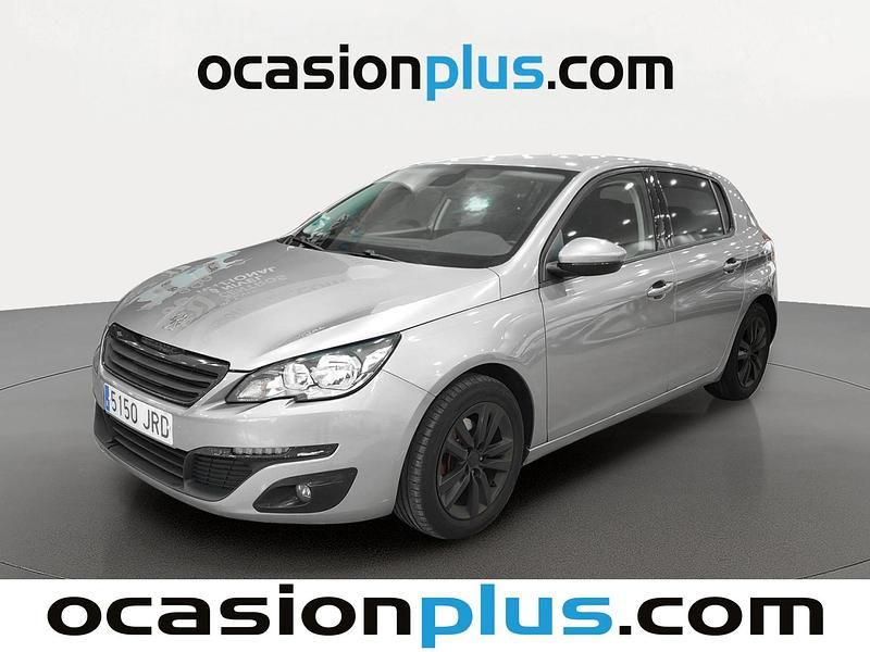 Gris Usado 2016 Peugeot 308 Style Utilitario | 7200 € (Precio justo) - Imagen 1/4