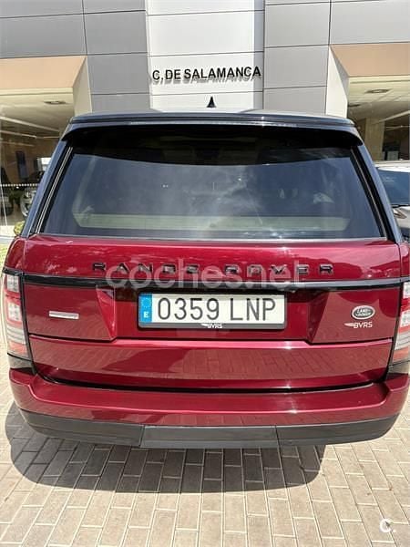 Usado Land Rover Range Rover Autobiography 340 CV (250 kW) 2017 Rojo SUV