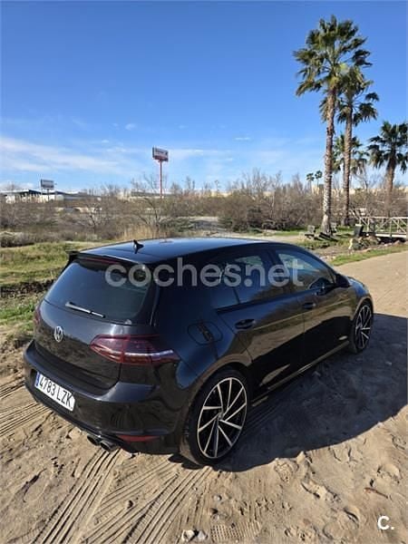 Usado VW Golf VII R 300 CV (220 kW) 2014 Negro Berlina