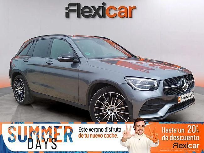 Gris Usado 2021 Mercedes GLC200 SUV | 36.990 € (Precio justo) - Imagen 1/4