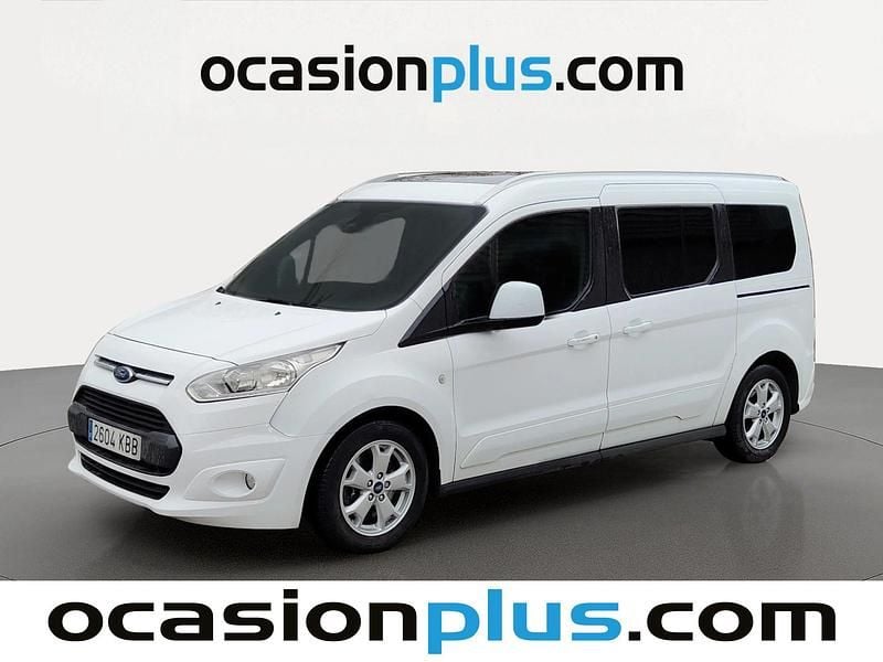 Blanco Usado 2017 Ford Tourneo Connect Titanium Monovolumen | 14.713 € (Precio justo) - Imagen 1/4