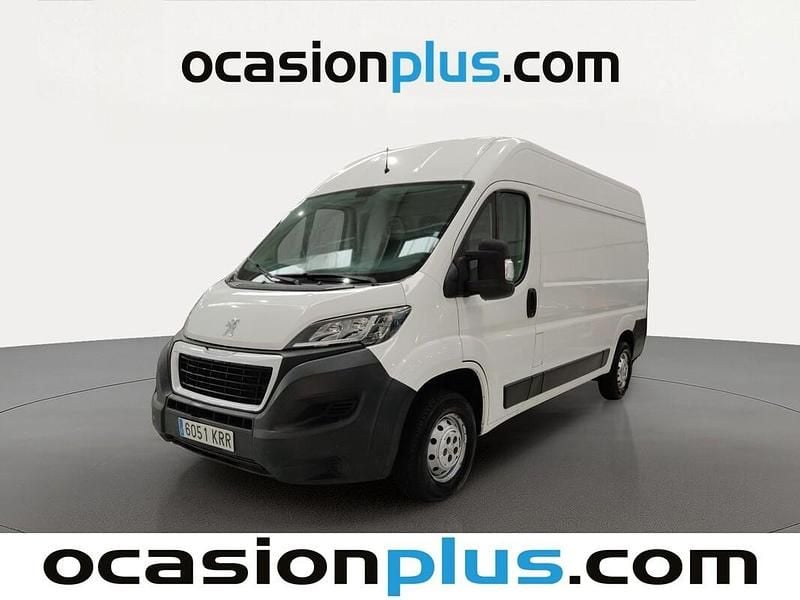 Usado Peugeot Boxer 110 CV (80 kW) 2018 Blanco Van