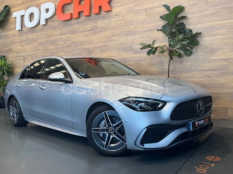 Gris / plata Usado 2022 Mercedes C200 Berlina | 36.500 € (Super precio) - Imagen 1/4
