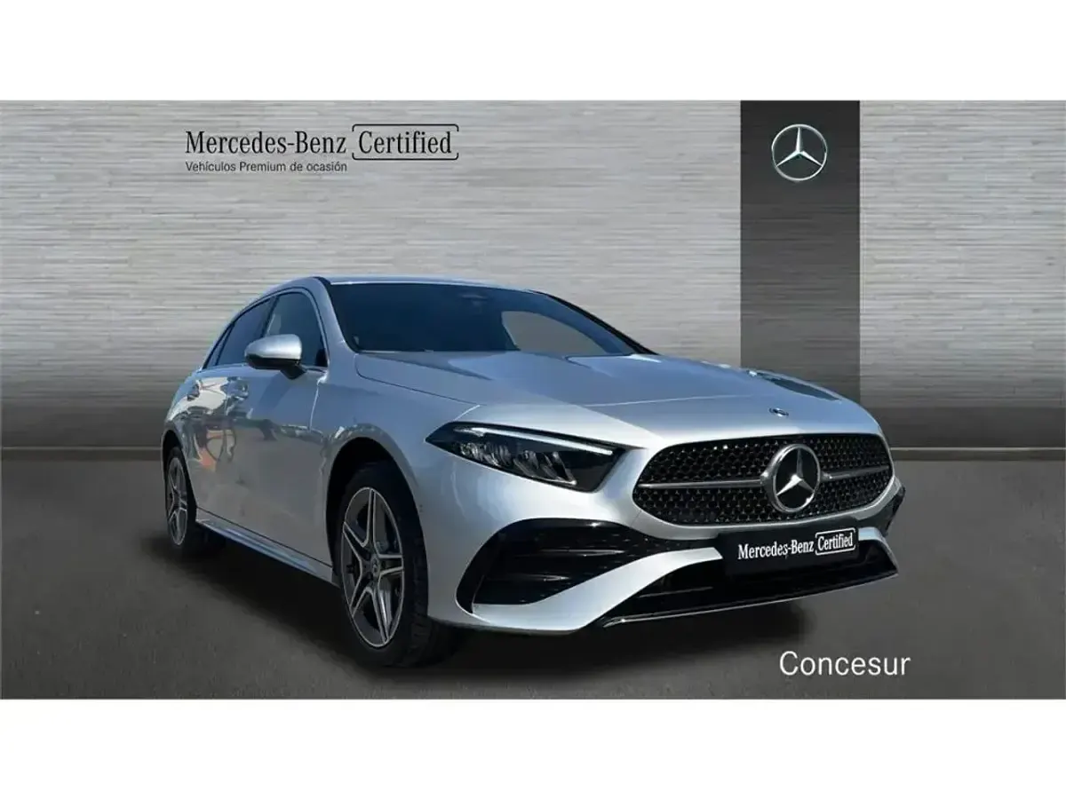 Usado Mercedes A200 163 CV (119 kW) 2024 Plata Utilitario