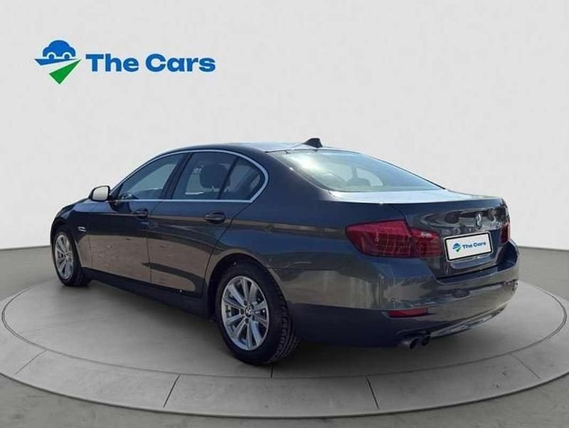 Usado BMW 520 190 CV (139 kW) 2015 Gris Berlina