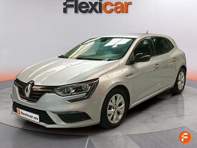 Usado Renault Mégane IV LIMITED 140 CV (102 kW) 2020 Gris Berlina