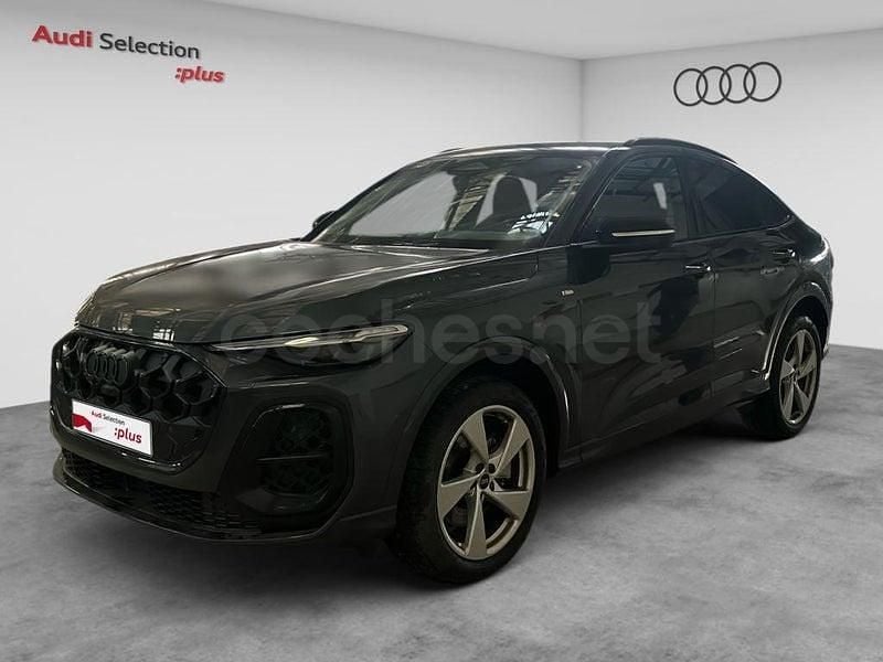 Nuevo Audi Q5 Sportback S-Line 204 CV (150 kW) 2025 Gris / plata SUV