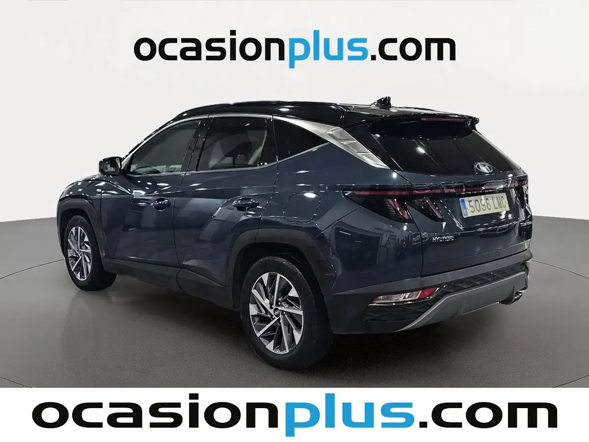 Usado Hyundai Tucson 136 CV (100 kW) 2020 Azul SUV