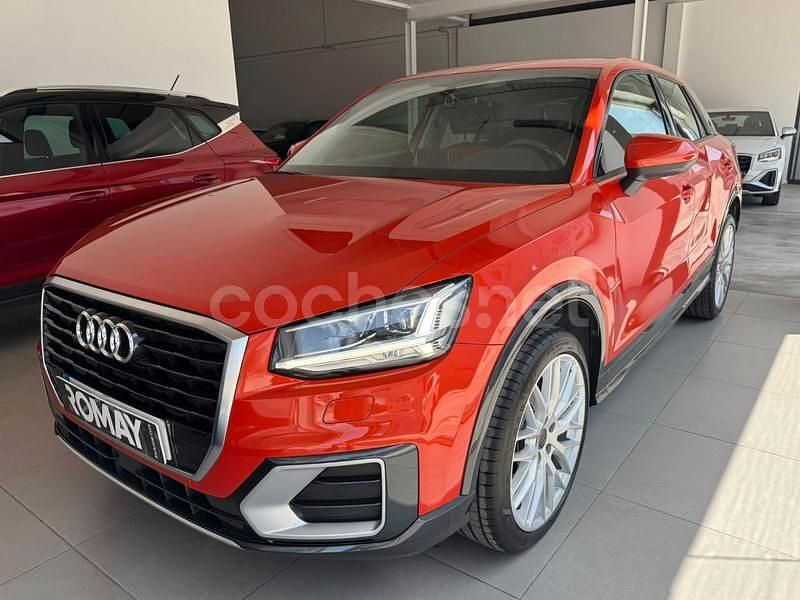 Usado Audi Q2 Design 150 CV (110 kW) 2018 Naranja SUV