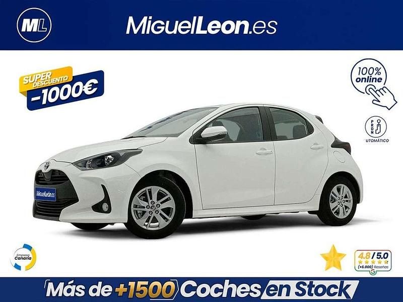 Blanco Usado 2022 Toyota Yaris Hybrid Business Edition Utilitario | 15.485 € (Buen precio) - Imagen 1/3