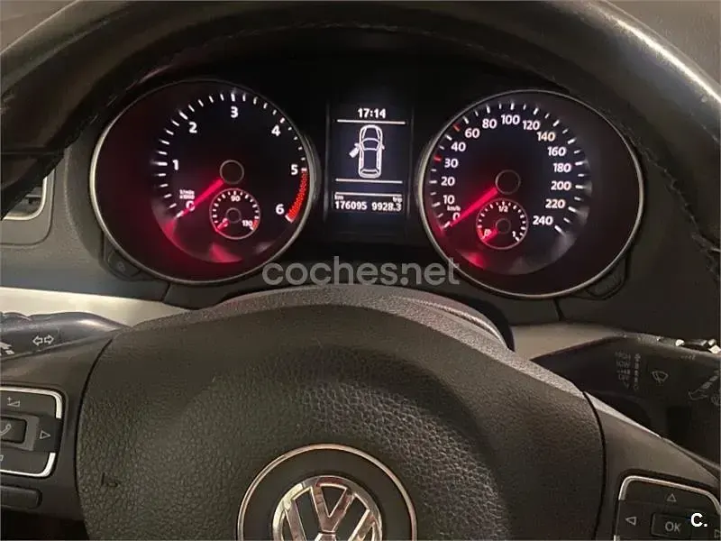 Usado VW Golf VI Advance 140 CV (102 kW) 2009 Blanco Utilitario