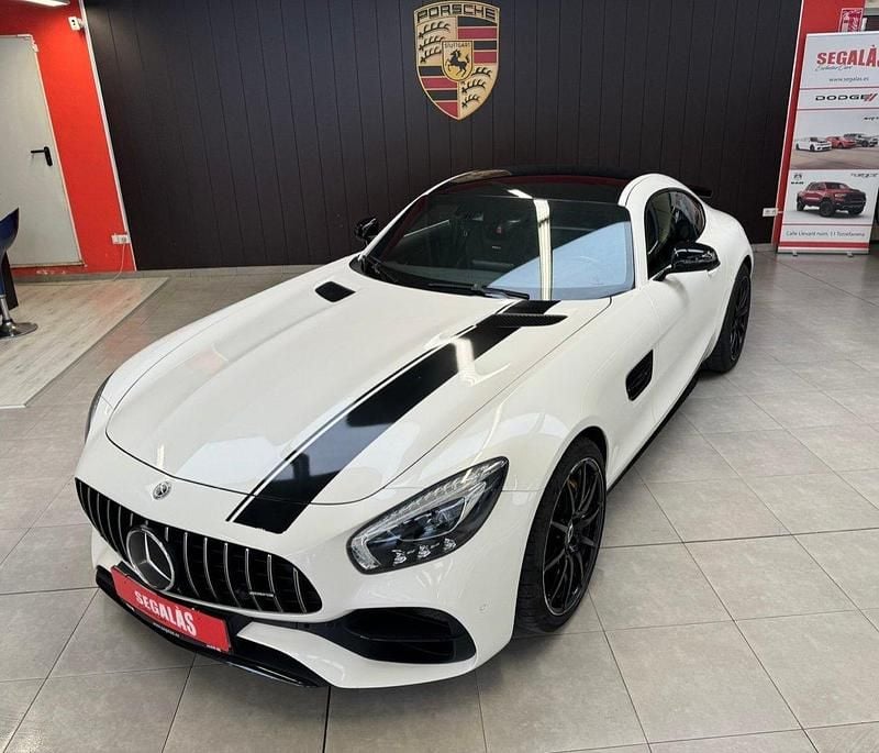 Usado Mercedes AMG GT AMG 476 CV (350 kW) 2018 Blanco Utilitario