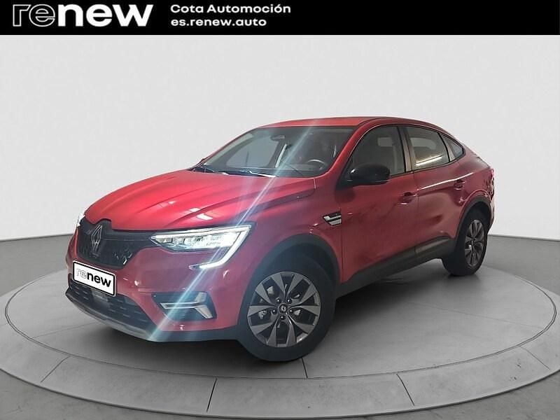 Usado Renault Arkana Evolution 140 CV (102 kW) 2025 Rojo SUV