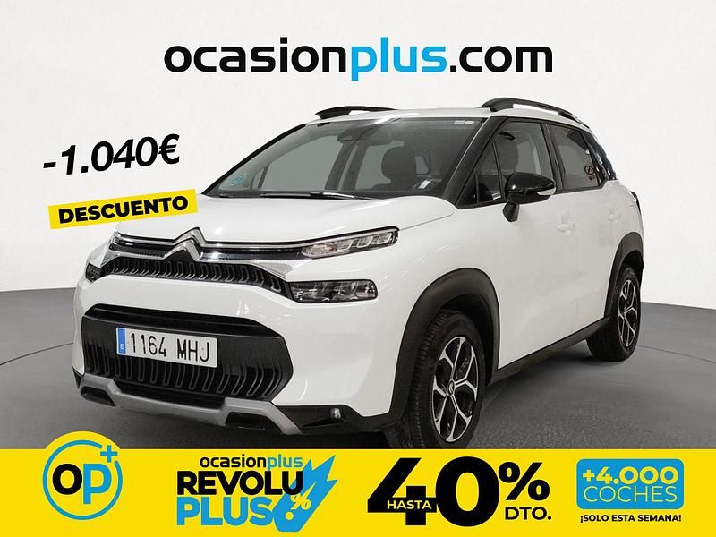 Usado Citroën C3 Aircross PureTech 110 CV (80 kW) 2023 Blanco SUV
