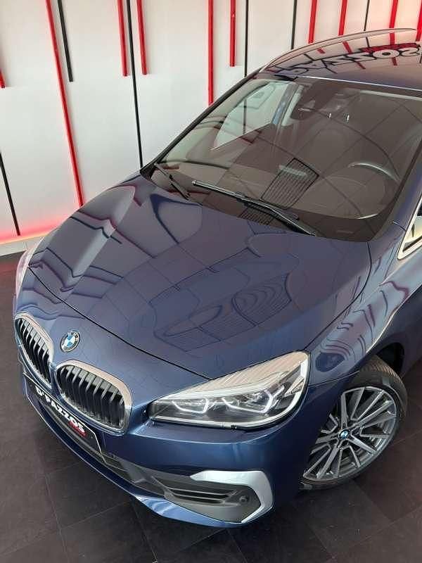 Usado BMW 216 Gran Tourer 116 CV (85 kW) 2020 Azul Monovolumen