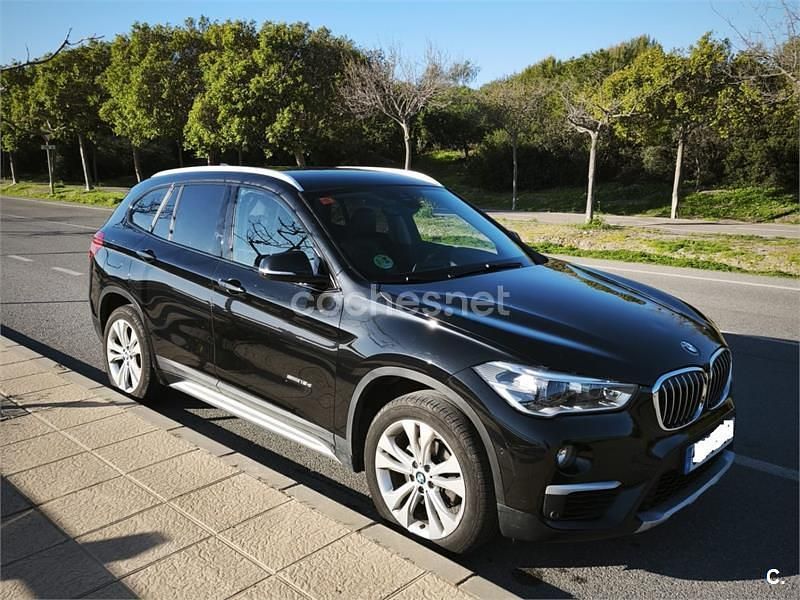 Usado BMW X1 150 HP (110 kW) 2017 Preto SUV