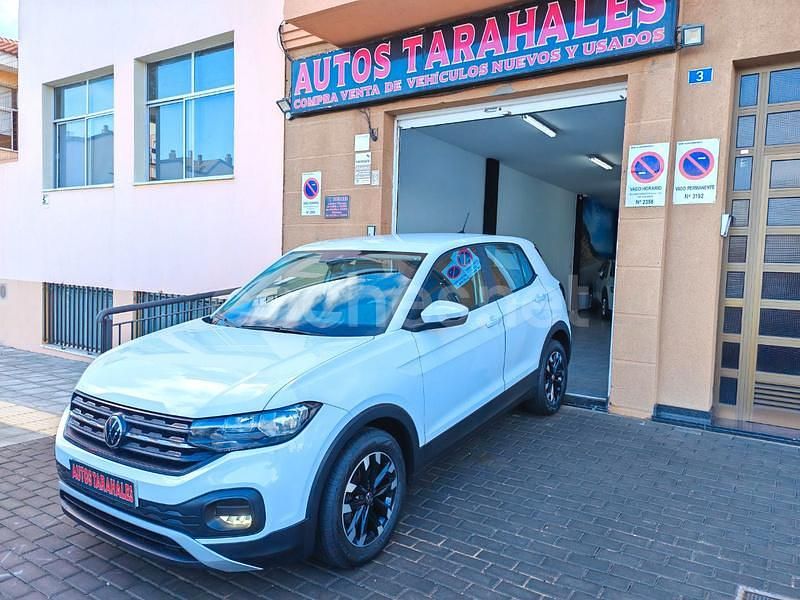 Usado VW T-Cross Advance 95 CV (69 kW) 2021 Blanco SUV