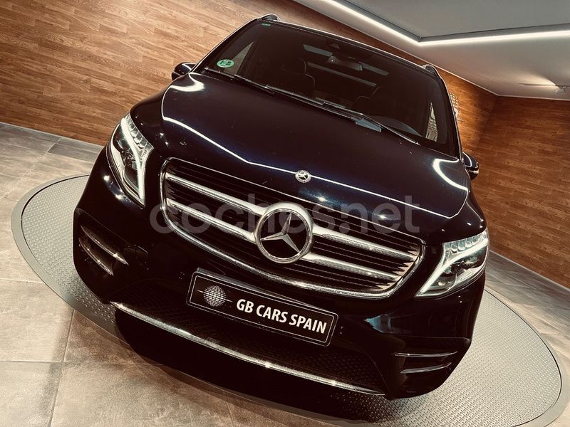Usado Mercedes V250 Avantgarde 204 CV (150 kW) 2018 Azul Monovolumen