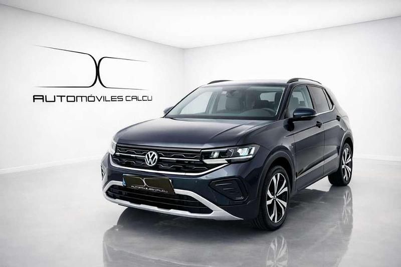 Usado VW T-Cross 116 CV (85 kW) 2025 Gris SUV