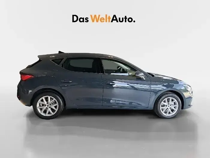 Usado Seat Leon Style 116 CV (85 kW) 2026 Azul