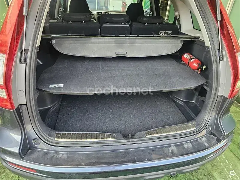 Usado Honda CR-V Luxury 150 CV (110 kW) 2013 Gris / plata SUV