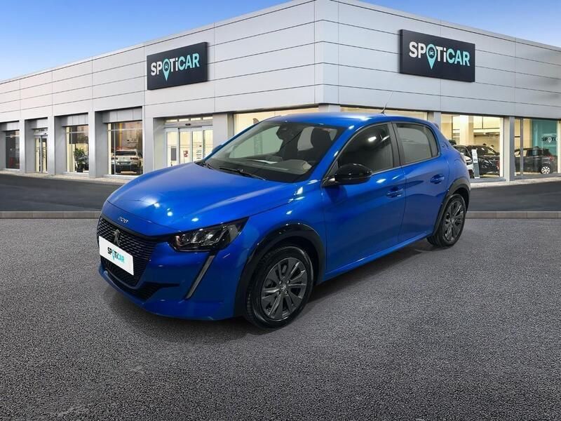 Azul Usado 2023 Peugeot e-208 Active Utilitario | 22.300 € (Precio justo) - Imagen 1/4