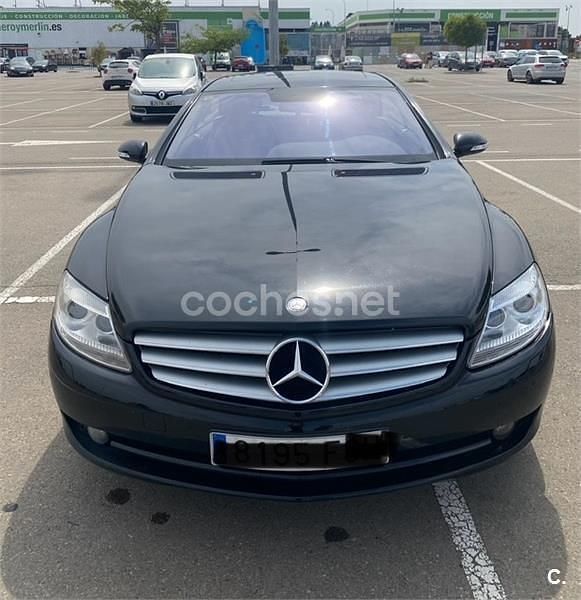 Usado Mercedes CL500 306 CV (225 kW) 2007 Negro Coupe