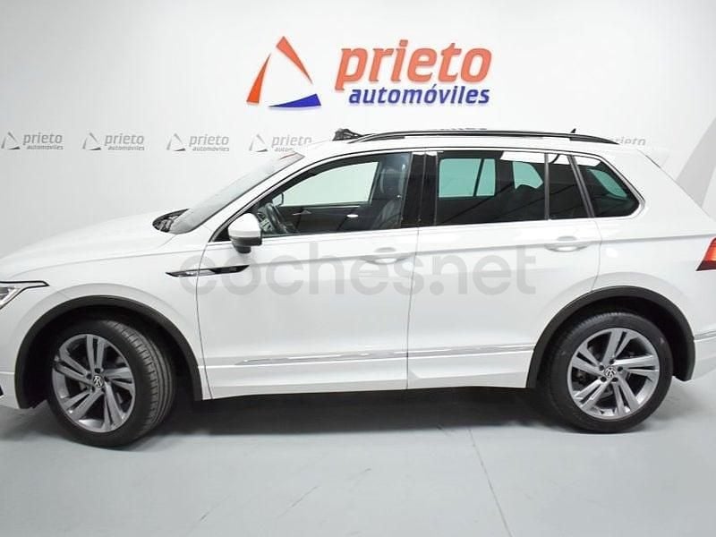 Usado VW Tiguan R-line 150 CV (110 kW) 2022 Blanco SUV