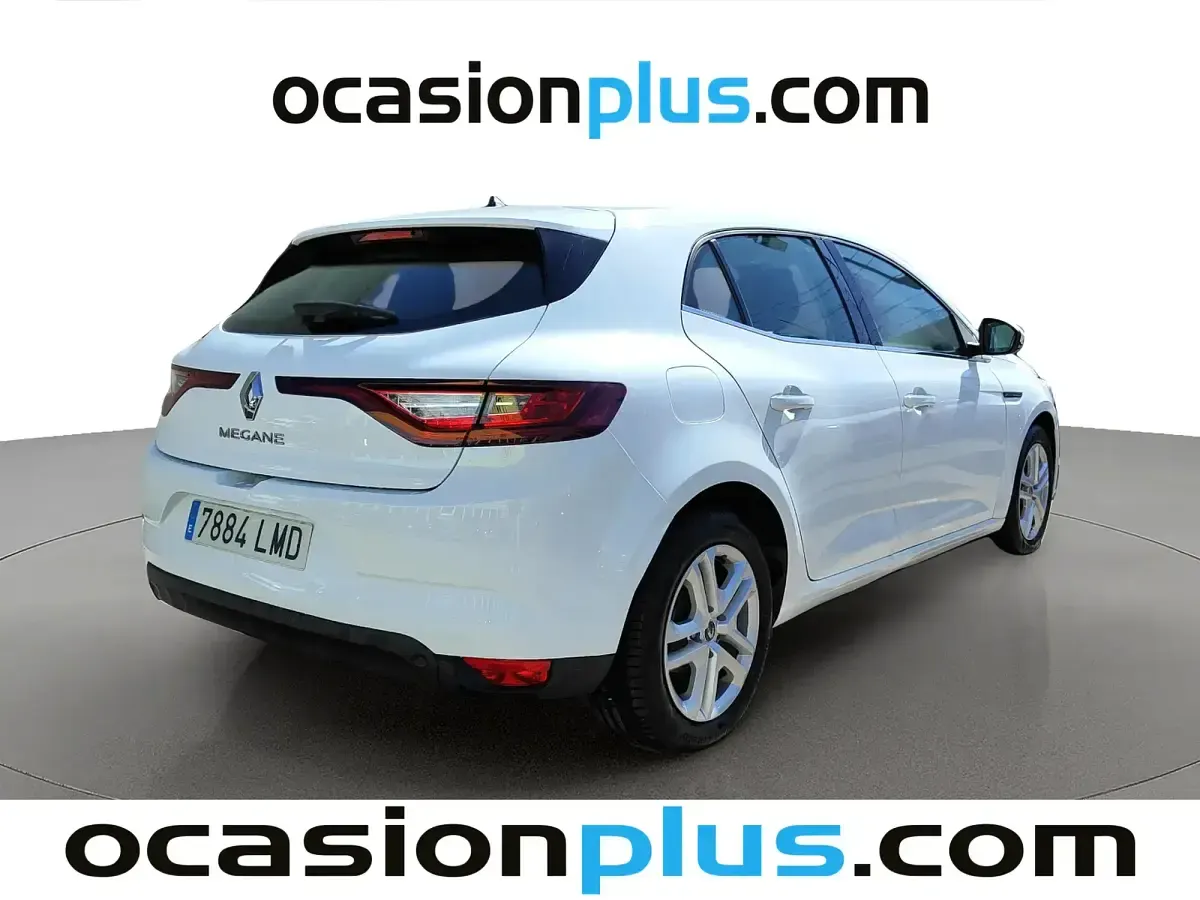 Usado Renault Mégane II Business 95 CV (69 kW) 2021 Blanco Berlina