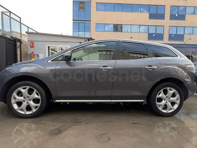 Usado Mazda CX-7 Active 173 CV (127 kW) 2010 Gris / plata SUV