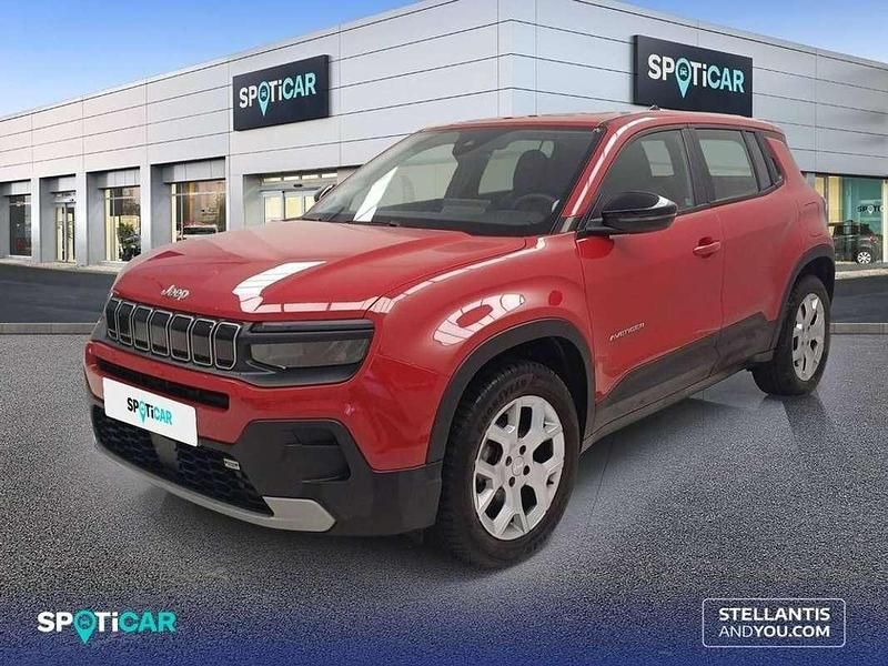 Rojo Usado 2024 Jeep Avenger Altitude SUV | 18.400 € - Imagen 1/4