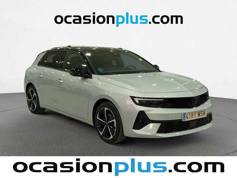 Usado Opel Astra S 131 CV (96 kW) 2024 Gris plata Utilitario