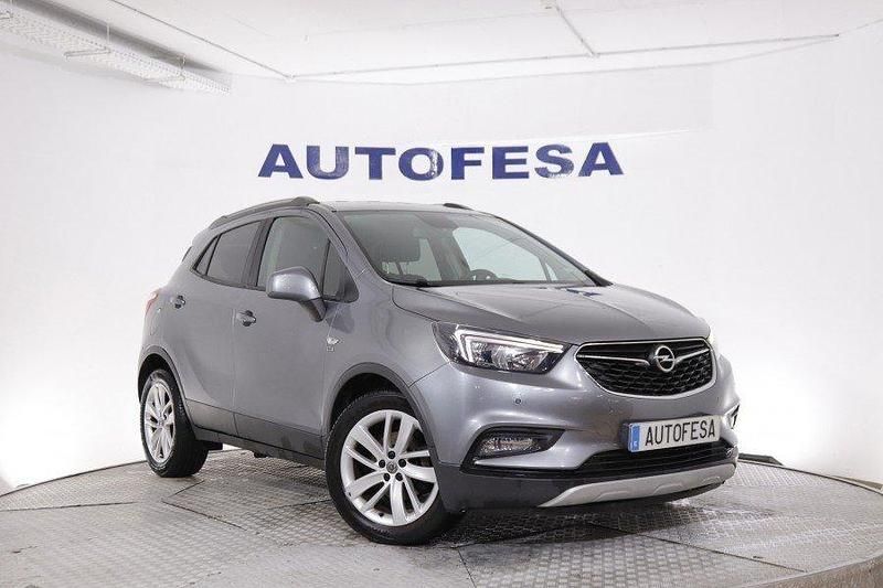 Usado Opel Mokka 140 CV (102 kW) 2019 Gris SUV