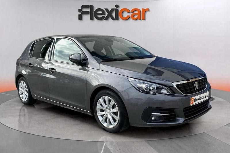 Gris Usado 2020 Peugeot 308 Active Berlina | 10.890 € (Precio justo) - Imagen 1/4
