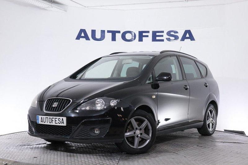 Negra Usado 2014 Seat Altea XL I-Tech Monovolumen | 9480 € (Un poco caro) - Imagen 1/4