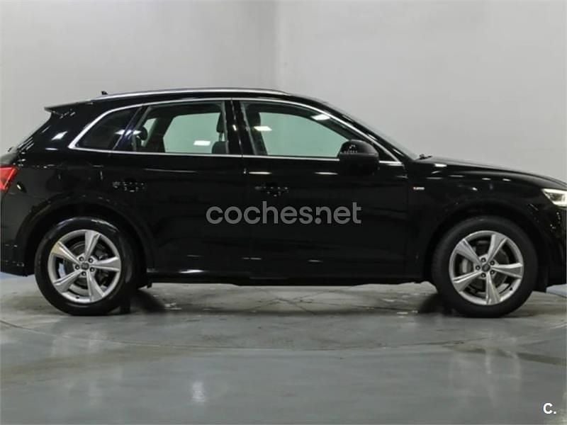 Negro Usado 2018 Audi Q5 SUV | 22.500 € (Precio justo) - Imagen 1/4