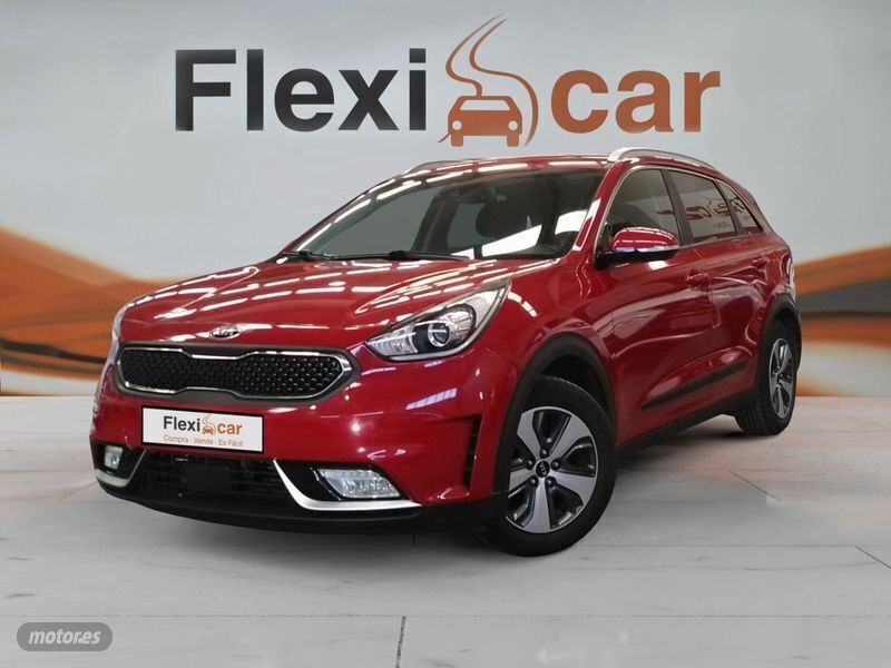 Usado Kia Niro 141 CV (103 kW) 2018 Rojo SUV